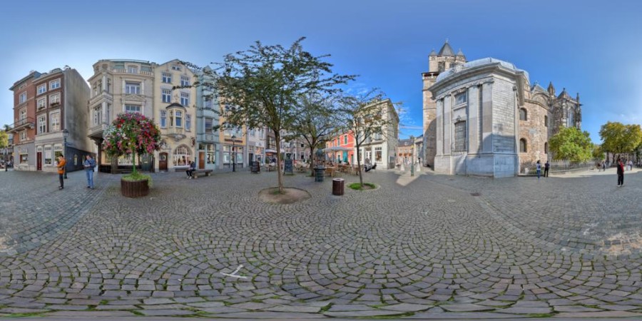 Aachener Dom und Münsterplatz Aachener Dom und Münsterplatz