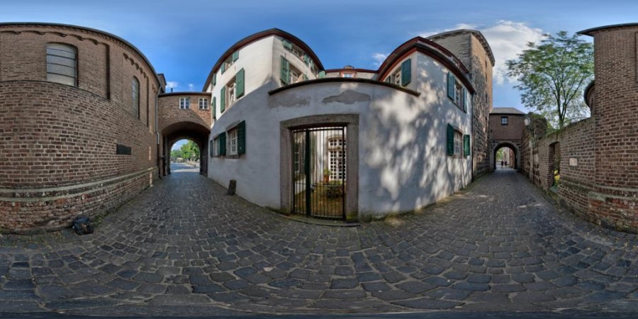 Zons Stadttor Zons Stadttor